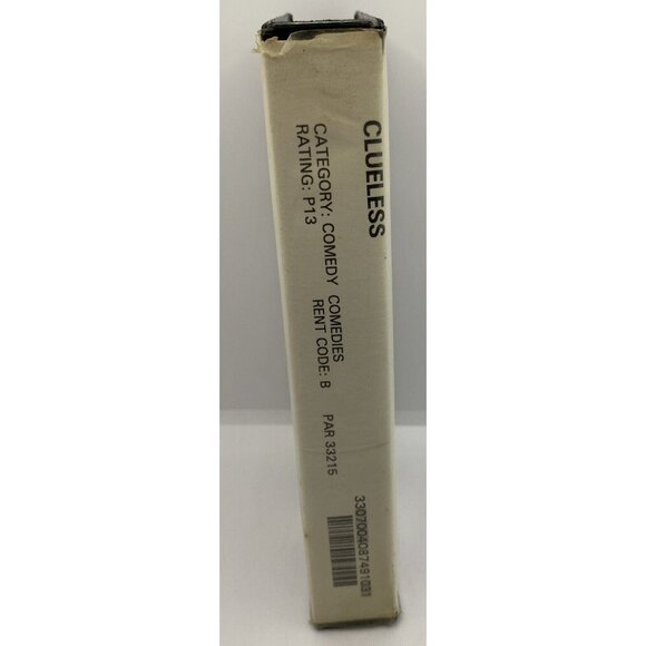 Blockbuster Video Clueless VHS Rental Store Movie Clamshell Case - Picture 5 of 15
